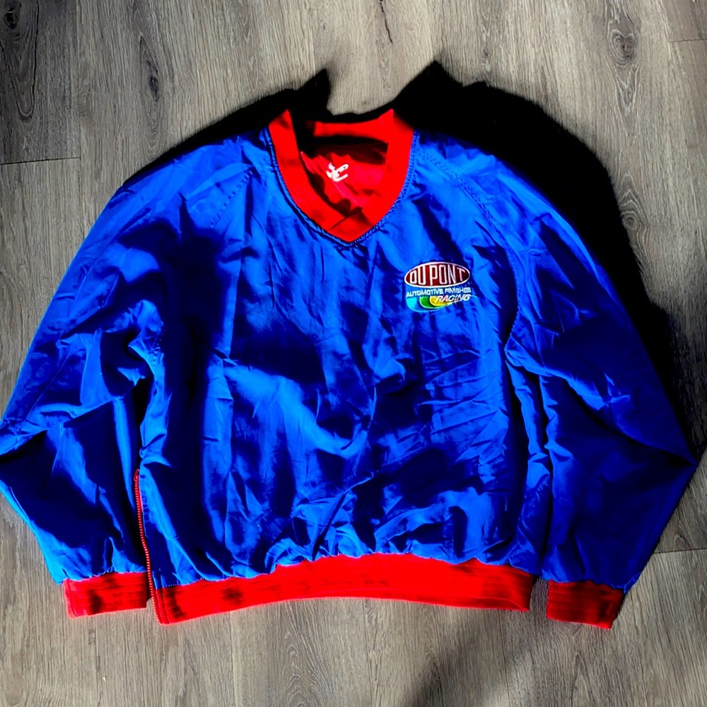Jeff Gordon Reversible Lined Pullover Jacket - image 1